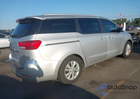 2017 Kia Sedona Lx from USA, damaged, VIN KNDMB5C13H6290899